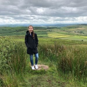 Black North Face Jacket